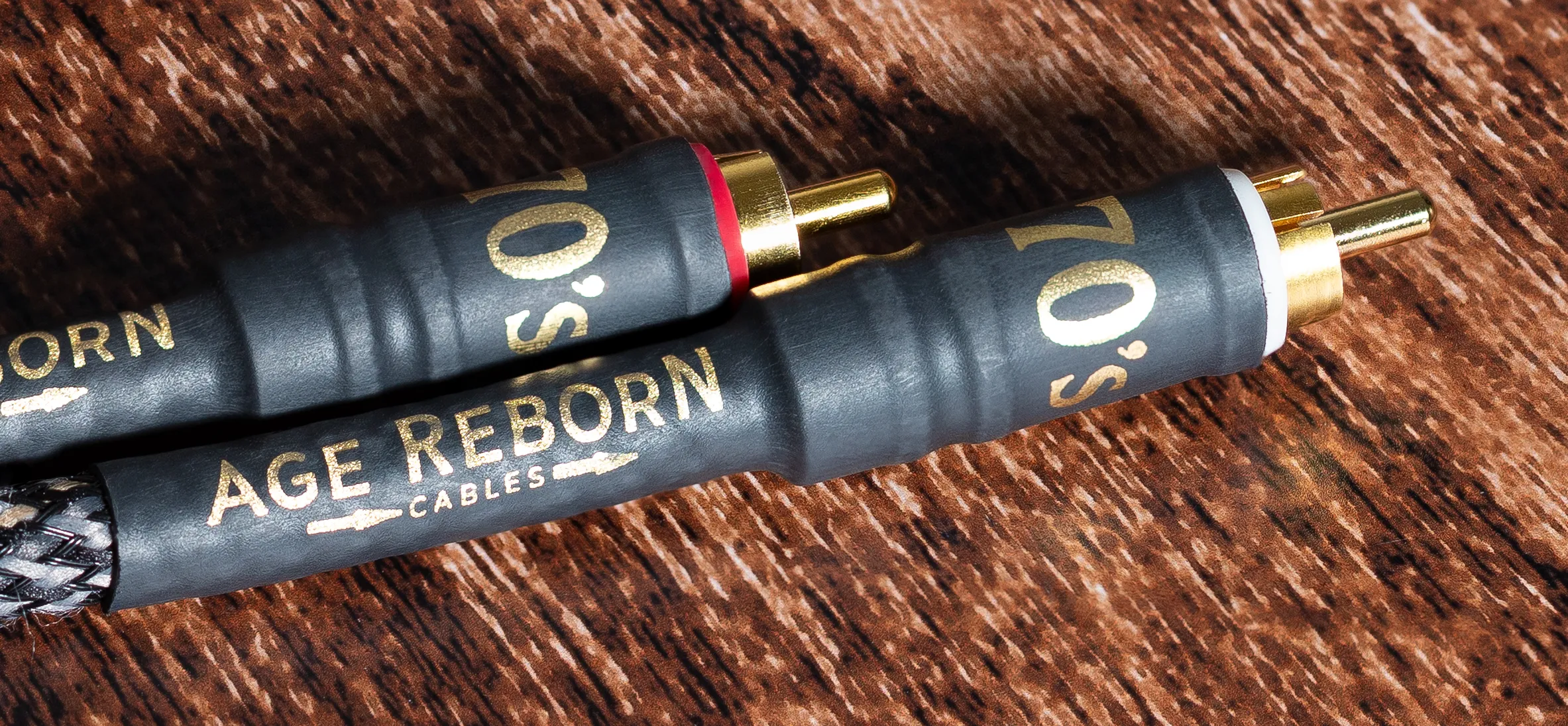Age Reborn Cables - 70s RCA Cable