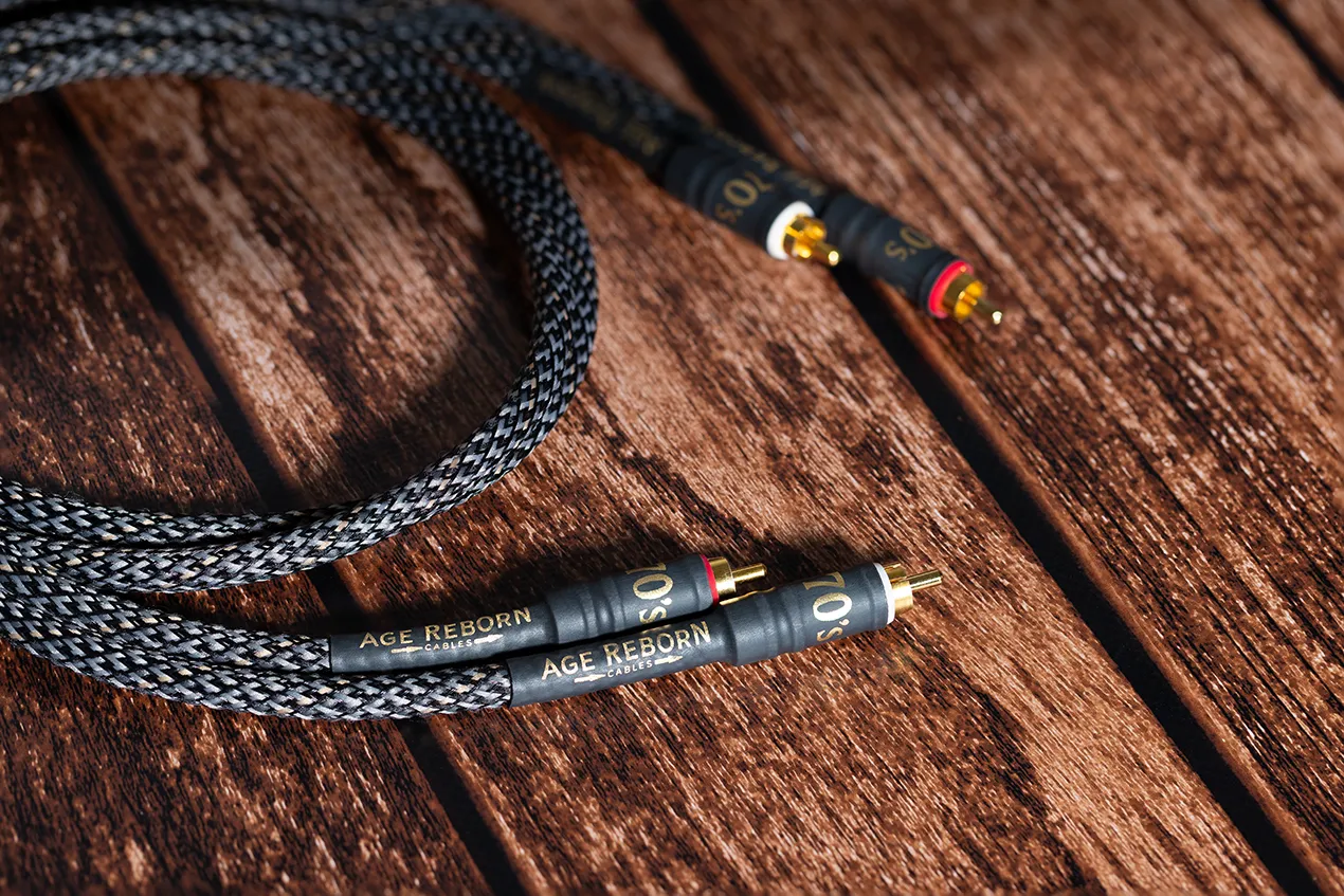 Age Reborn Cables - 70s RCA Cable