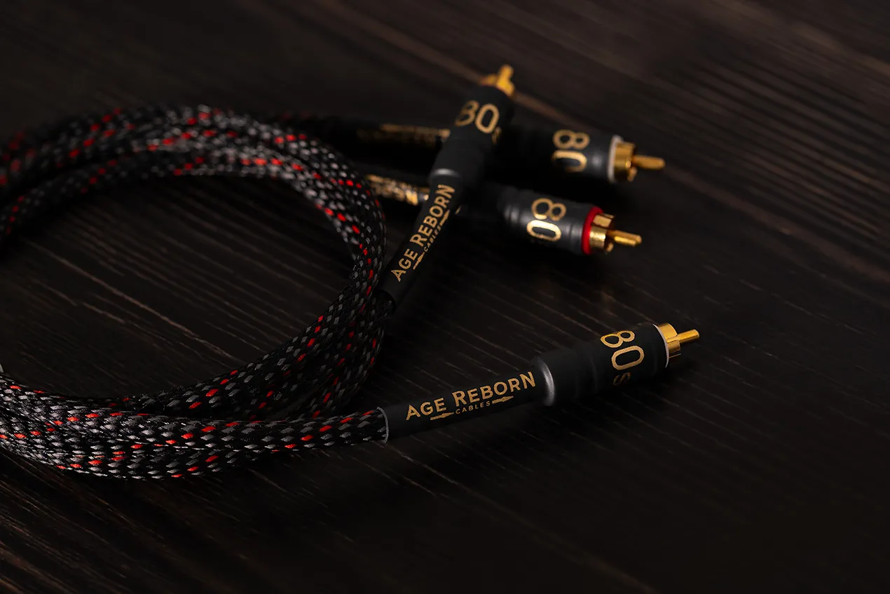 Age Reborn Cables - 80s RCA Cable