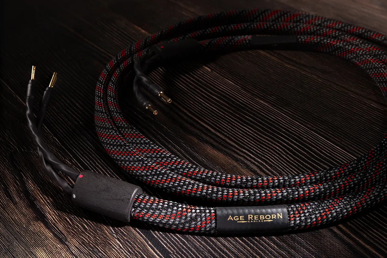 Age Reborn Cables - 80s Speaker Cable