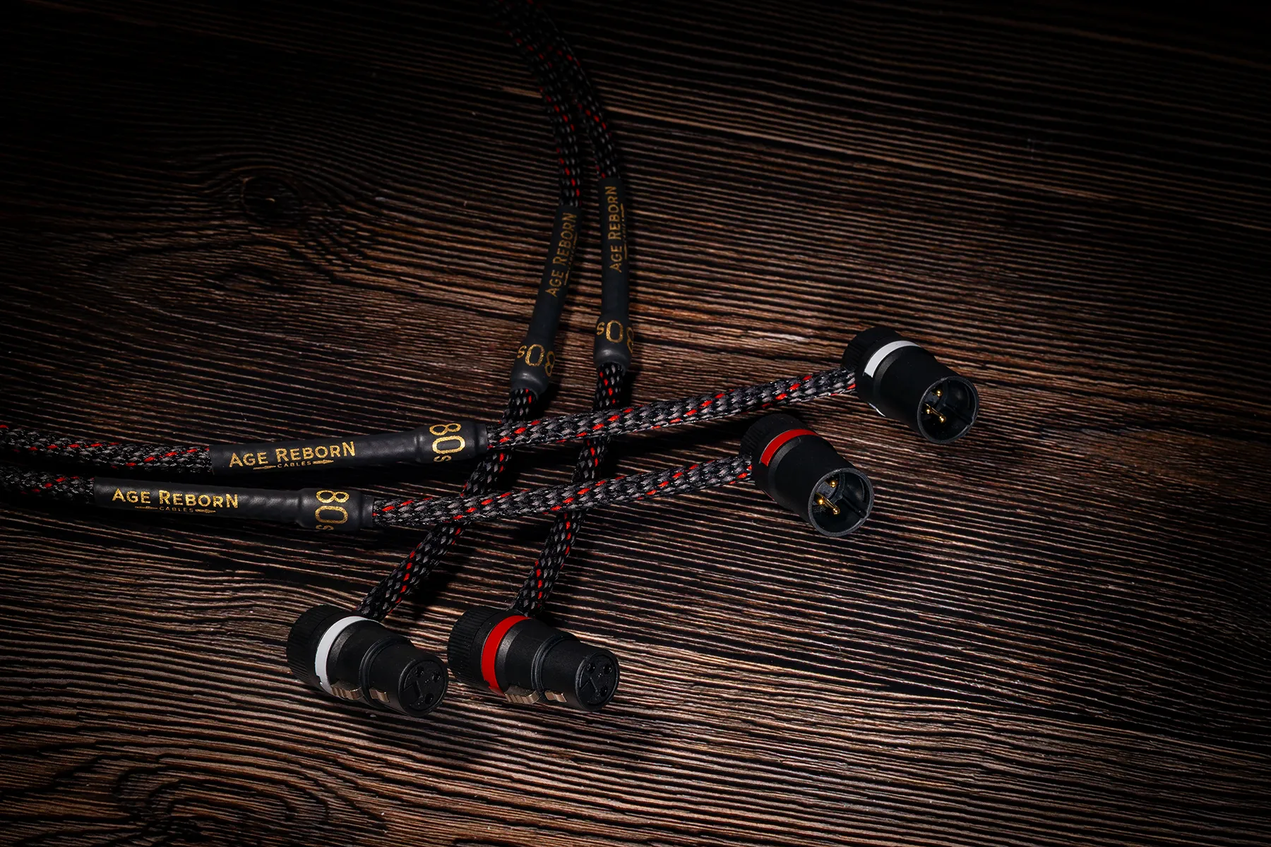 Age Reborn Cables - 80s XLR Cable Detail