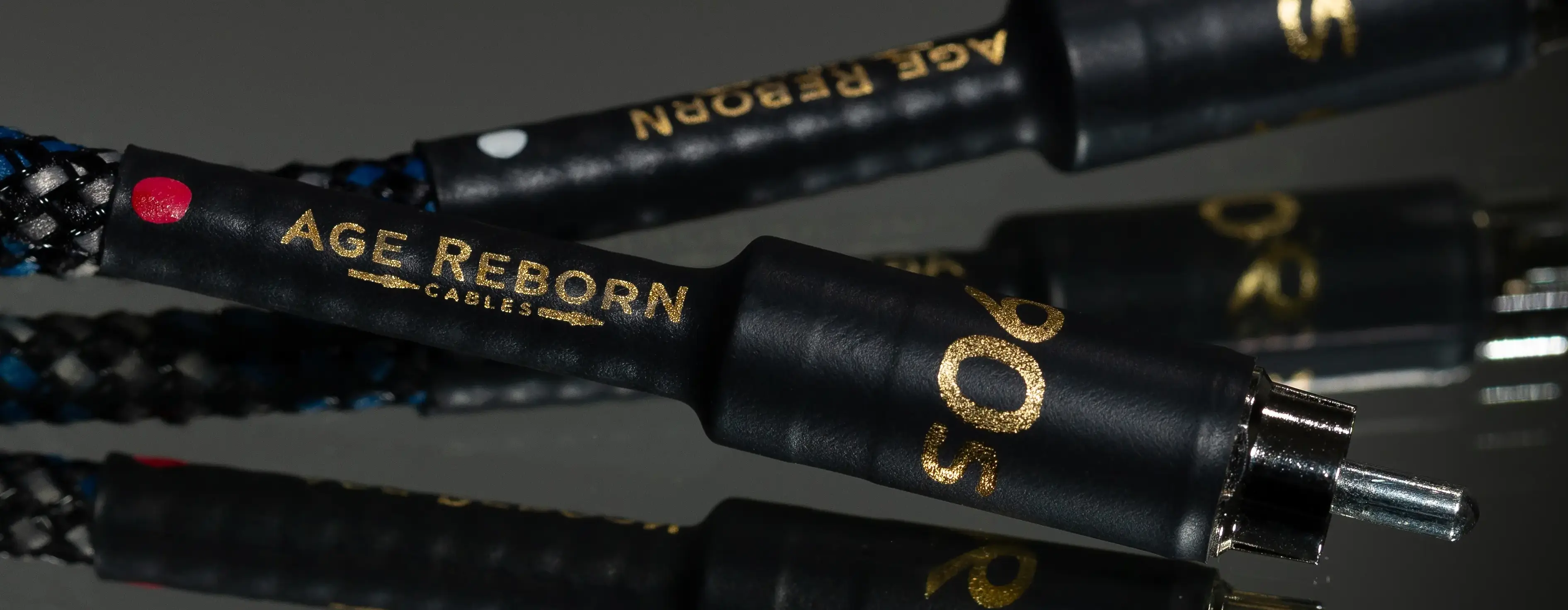 Age Reborn Cables - 90s RCA Cable Detail