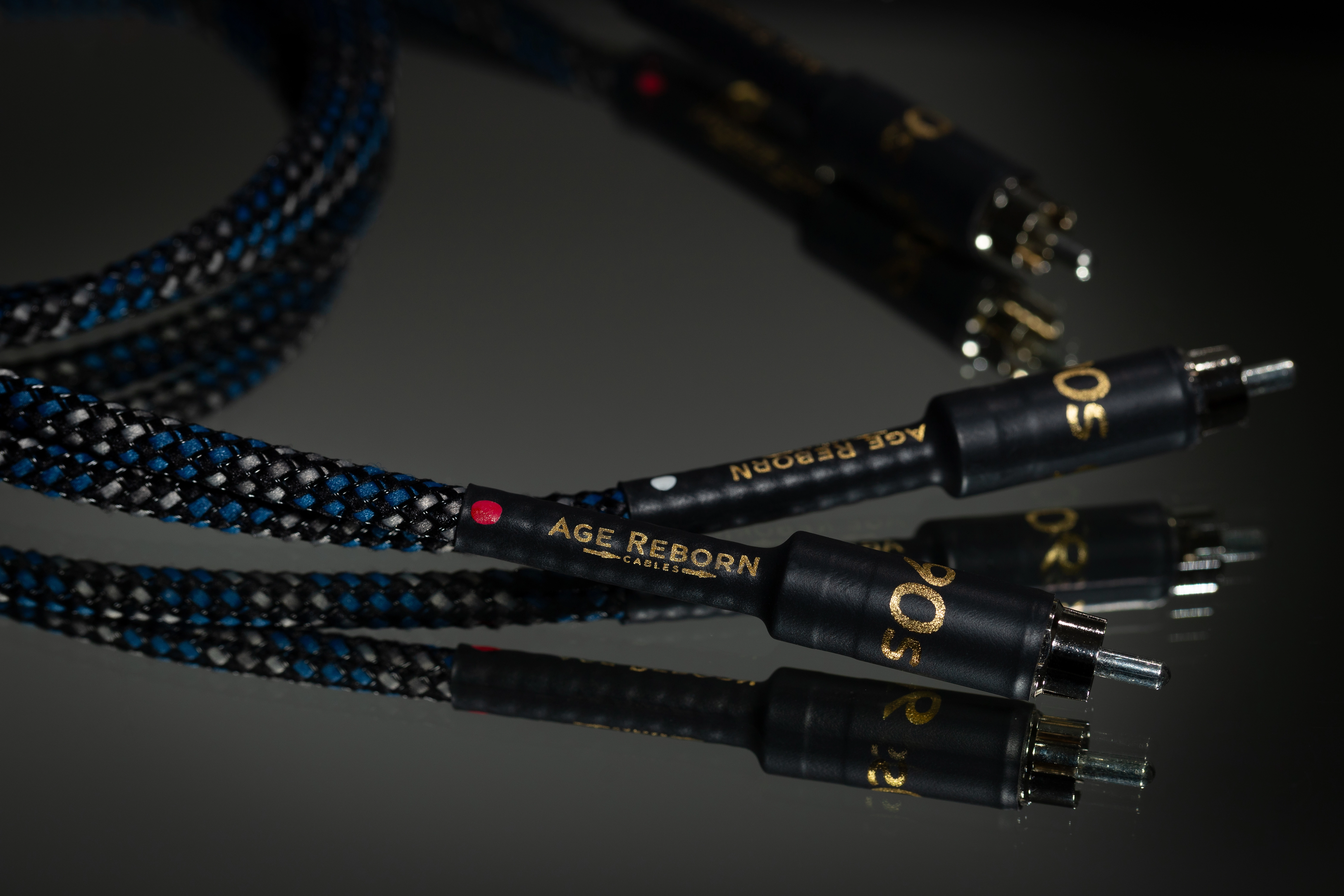 Age Reborn Cables - 90s RCA Cable