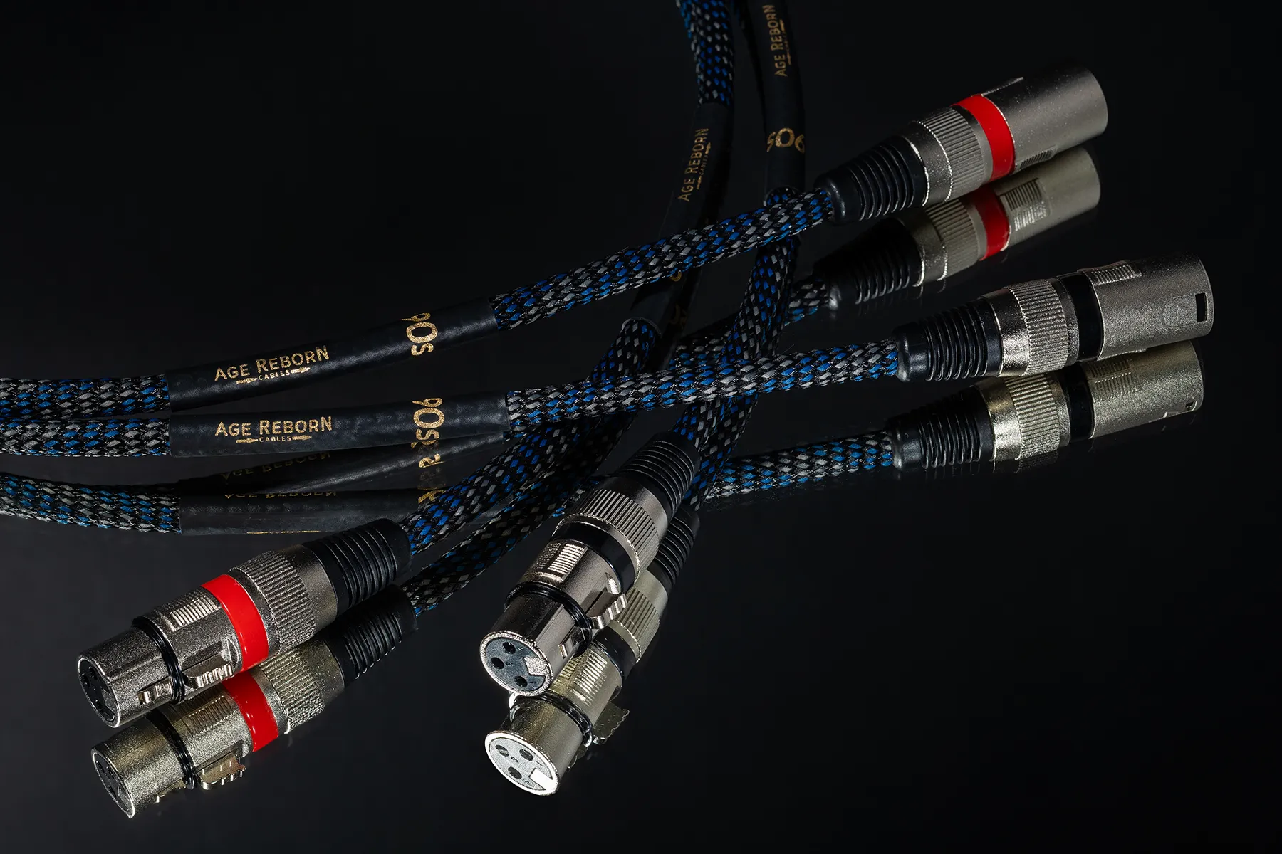 Age Reborn Cables - 90s XLR Cable
